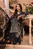 Safwa Greta Premium Embroidered Lawn Unstitched 3Pc Suit SGR-03