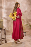 Safwa Embroidered Lawn Pret 2Pc Suit ( Shirt / Trouser ) P000565