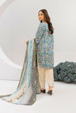 Safwa Praha Vol-03 Digital Printed Lawn Unstitched 3Pc Suit SPH-25