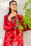 Safwa Embroidered Cotton Pret 2Pc Suit ( Shirt / Trouser ) 2P-EMB-149