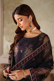 Zarif Zaneera Embroidered Net Unstitched 3Pc Suit ZRF-ZPE-05 ASHAAL