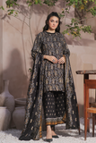 TSC-19 - SAFWA TRENDY DORIA VISCOSE 3-PIECE COLLECTION VOL 02