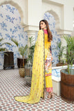 SY-19 - YANFA COLLECTION Vol 3 2021 - Three Piece Suit-SAFWA -SAFWA Brand Pakistan online shopping for Designer Dresses