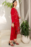 Safwa Embroidered Cotton Pret 2Pc Suit ( Shirt / Trouser ) 2P-EMB-149