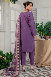 ECS-06 - SAFWA EDEN SCHIFFLI EMBROIDERED 3-PIECE COLLECTION VOL 01