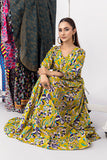 Safwa Orla Unstitched Printed Lawn 2Piece Suit - OR 89