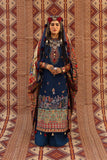 Seroli Autumn Winter Unstitched Embroidered Karandi 3Pc Suit WC-U0006