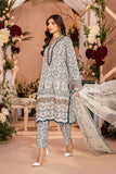 Safwa Greta Premium Embroidered Lawn Unstitched 3Pc Suit SGR-04