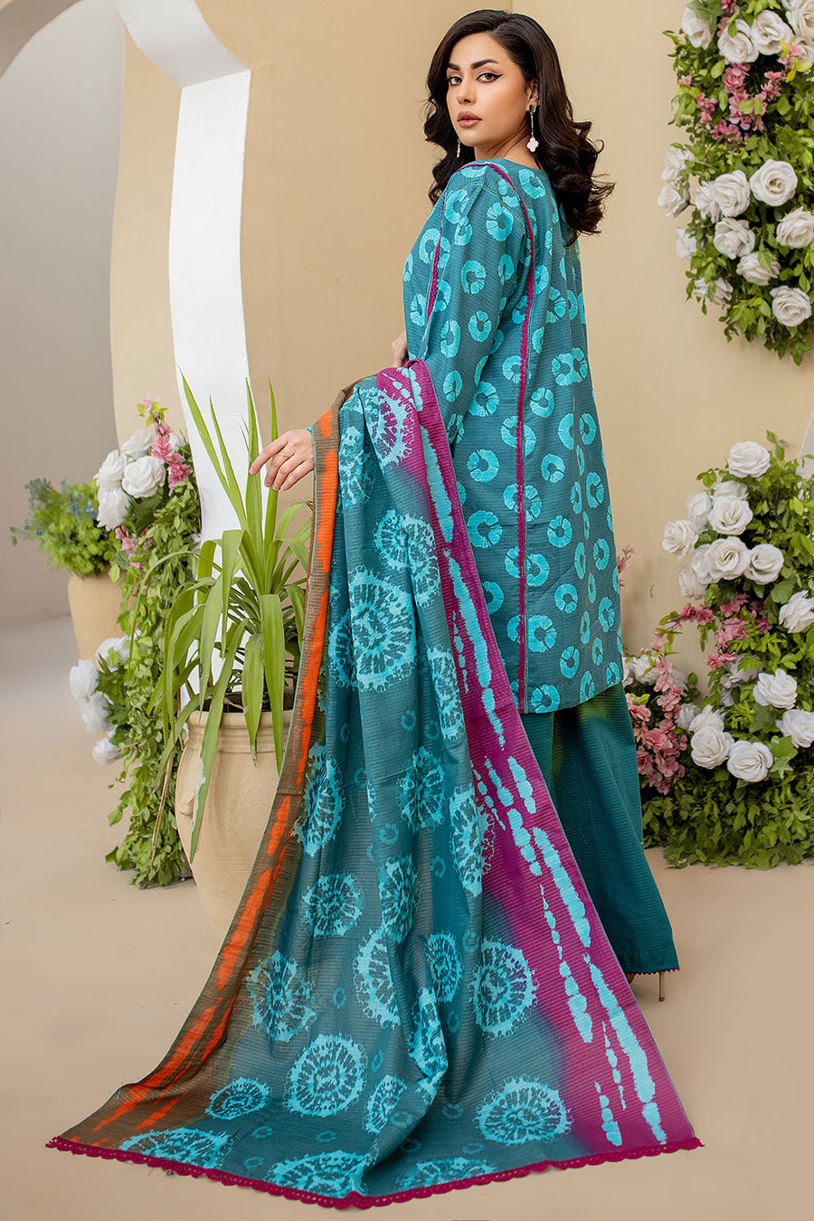 ASK-05 - SAFWA AMORA MASURI KHADDAR 3 PIECE COLLECTION