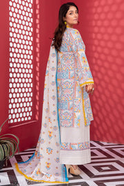 SGL-15 - SAFWA GLORIA KHADDAR 3 PIECE COLLECTION
