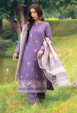 Onora by Humdum Embroidered Khaddar Unstitched 3Pc Suit D-06