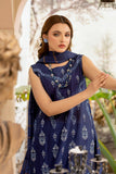 Safwa Cherie Fine Embroidered Lawn Unstitched 3Pc Suit CHS-05