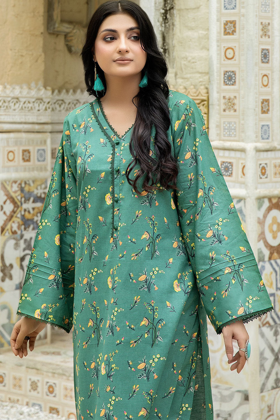 OR-46 - SAFWA ORLA DORIA DIGITAL PRINT 2-PIECE COLLECTION Vol 4