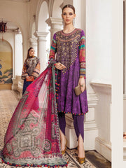 Maria B Mprints Fall Edit Unstitched Cambric 3Pc Suit MPT-1901-A