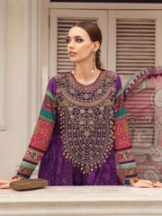 Maria B Mprints Fall Edit Unstitched Cambric 3Pc Suit MPT-1901-A