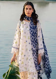 Maria.B M.Basics Embroidered Lawn Unstitched 3Pc Suit MB-01A