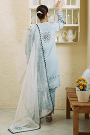 Coco by Zara Shahjahan Embroidered Lawn Unstitched 3Pc Suit D-01A ARZOO