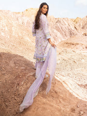 ELAF Premium Signature Embroidered Lawn Unstitched 3Pc Suit ESC-01A VIVIAN
