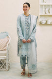 Coco by Zara Shahjahan Embroidered Lawn Unstitched 3Pc Suit D-01A ARZOO