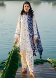 Maria.B M.Basics Embroidered Lawn Unstitched 3Pc Suit MB-01A