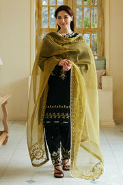 Coco by Zara Shahjahan Embroidered Lawn Unstitched 3Pc Suit D-01B ARZOO