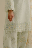 Coco by Zara Shahjahan Embroidered Lawn Unstitched 3Pc Suit 01B-ELVA