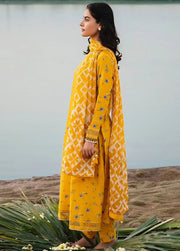 Maria.B M.Basics Embroidered Lawn Unstitched 3Pc Suit MB-01B