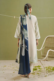 Coco by Zara Shahjahan Prints Unstitched Lawn 3Pc Suit D-01B Zeya