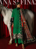 Sana Safinaz Embroidered Luxury Lawn Unstitched 3Pc Suit D-01B