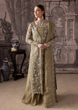 Maria Osama Khan Mystara Embroidered Organza Unstitched 3Pc Suit - Oraya