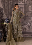 Maria Osama Khan Mystara Embroidered Organza Unstitched 3Pc Suit - Oraya