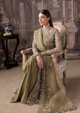 Maria Osama Khan Mystara Embroidered Organza Unstitched 3Pc Suit - Oraya