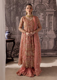 Maria Osama Khan Mystara Embroidered Organza Unstitched 3Pc Suit - Alera