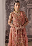 Maria Osama Khan Mystara Embroidered Organza Unstitched 3Pc Suit - Alera