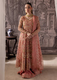 Maria Osama Khan Mystara Embroidered Organza Unstitched 3Pc Suit - Alera