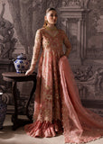 Maria Osama Khan Mystara Embroidered Organza Unstitched 3Pc Suit - Alera