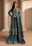 Lamhay by Maria Osama Khan Embroidered Organza Unstitched 3Pc Suit - Sumbul