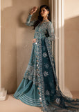 Lamhay by Maria Osama Khan Embroidered Organza Unstitched 3Pc Suit - Sumbul