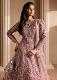 Lamhay by Maria Osama Khan Embroidered Organza Unstitched 3Pc Suit - Pakeezah