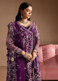 Lamhay by Maria Osama Khan Embroidered Organza Unstitched 3Pc Suit - Sheesham