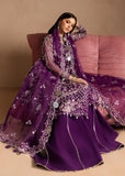 Lamhay by Maria Osama Khan Embroidered Organza Unstitched 3Pc Suit - Sheesham