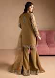 Lamhay by Maria Osama Khan Embroidered Organza Unstitched 3Pc Suit - Sabahat