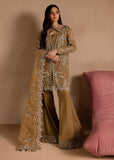 Lamhay by Maria Osama Khan Embroidered Organza Unstitched 3Pc Suit - Sabahat