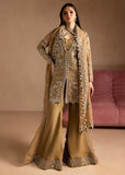 Lamhay by Maria Osama Khan Embroidered Organza Unstitched 3Pc Suit - Sabahat