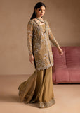 Lamhay by Maria Osama Khan Embroidered Organza Unstitched 3Pc Suit - Sabahat