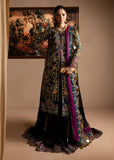 Lamhay by Maria Osama Khan Embroidered Organza Unstitched 3Pc Suit - Zumar