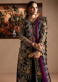 Lamhay by Maria Osama Khan Embroidered Organza Unstitched 3Pc Suit - Zumar