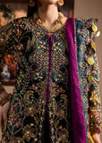 Lamhay by Maria Osama Khan Embroidered Organza Unstitched 3Pc Suit - Zumar