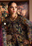 Lamhay by Maria Osama Khan Embroidered Organza Unstitched 3Pc Suit - Zumar