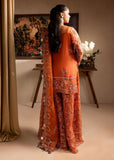 Lamhay by Maria Osama Khan Embroidered Organza Unstitched 3Pc Suit - Gulnaar